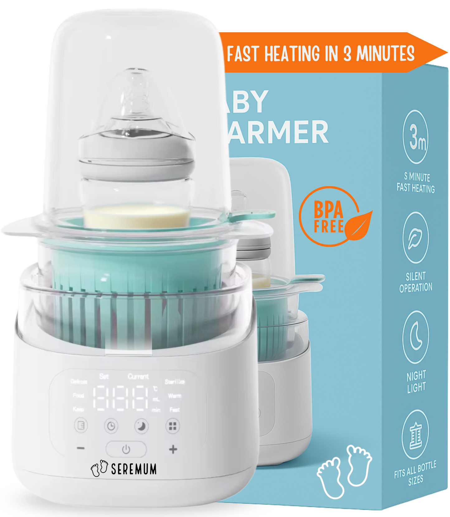 Bottle Warmer Milk