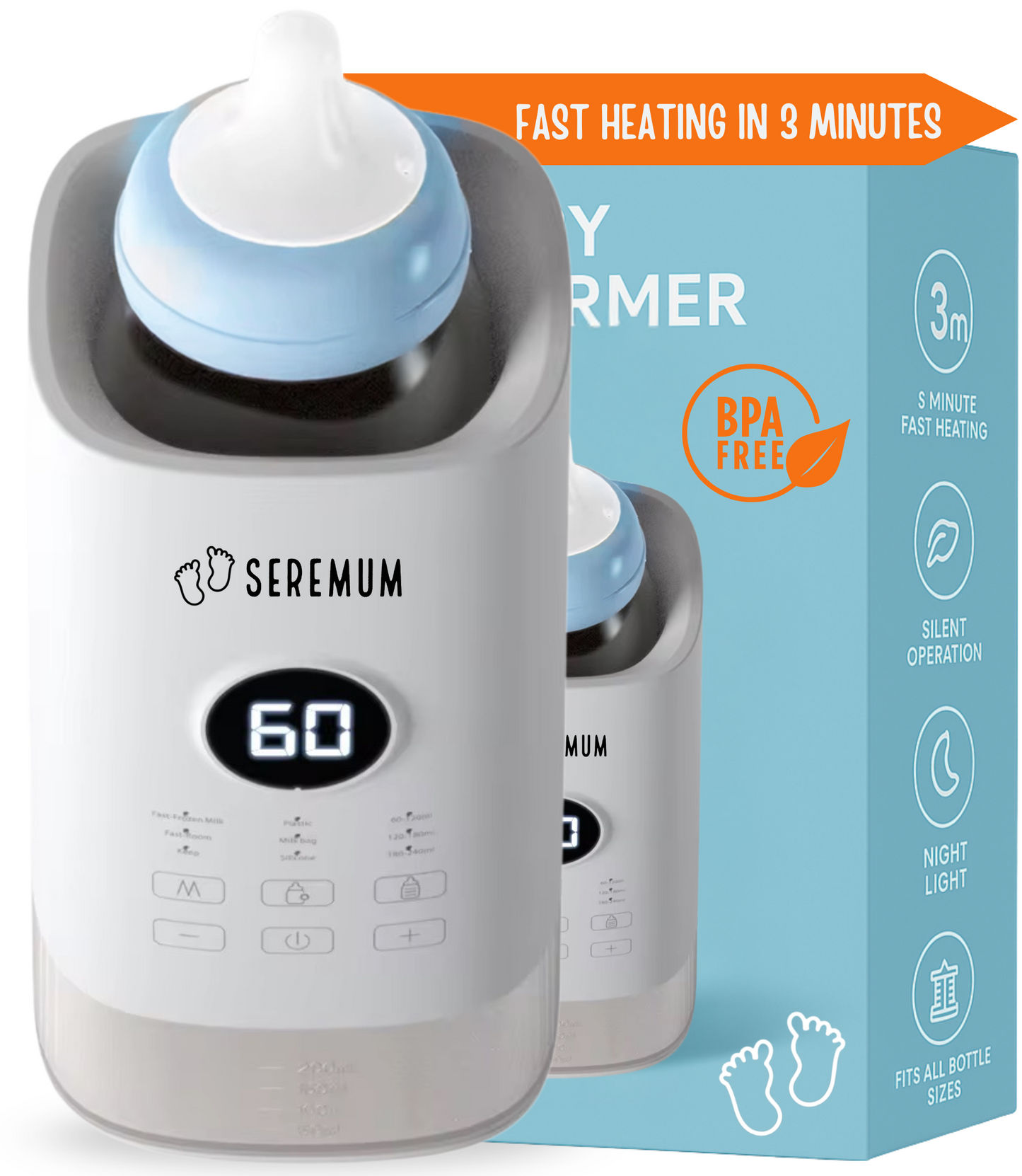 Bottle Warmer Milk