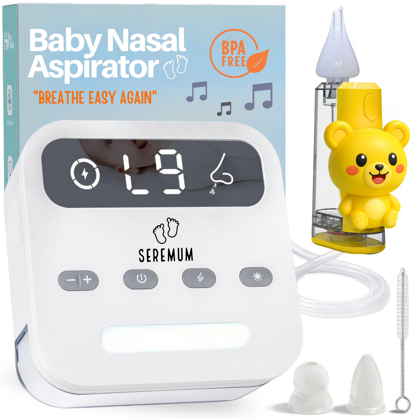 Baby Aspirador Nasal