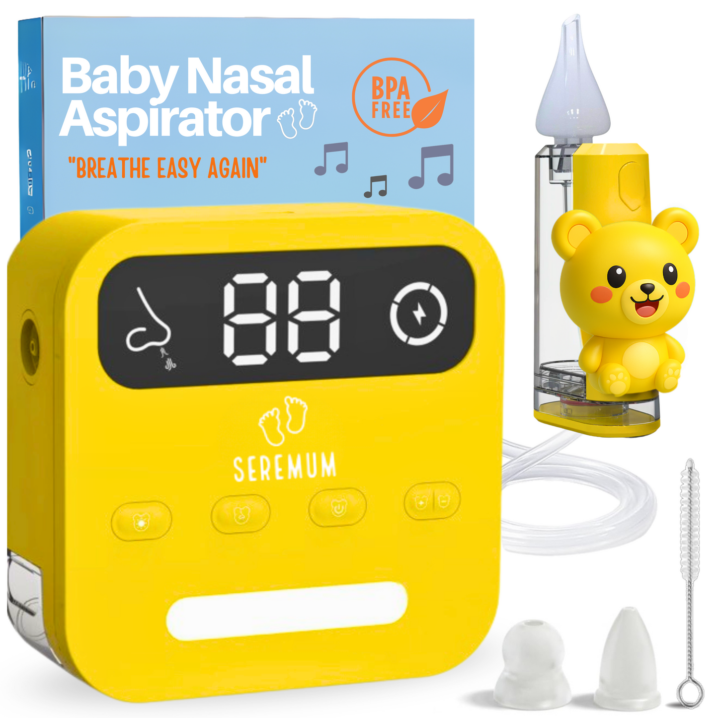 Baby Aspirador Nasal