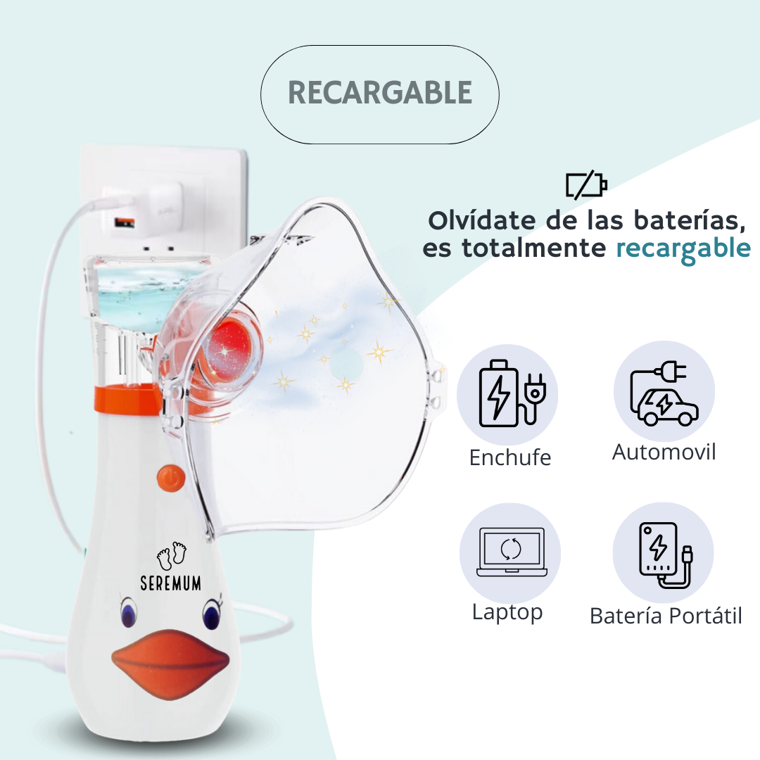 Nebulizador Portátil Infantil