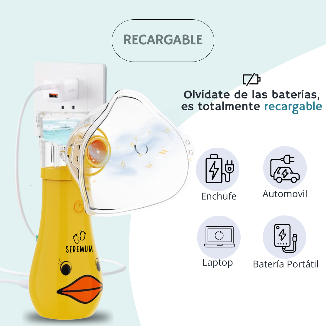 Nebulizador Portátil Infantil