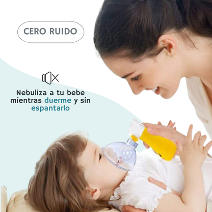 Nebulizador Portátil Infantil